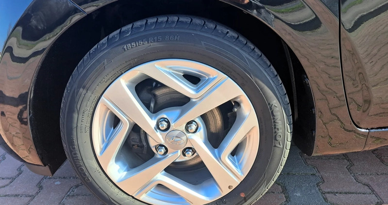 Hyundai i10 cena 49500 przebieg: 40500, rok produkcji 2021 z Zawiercie małe 326